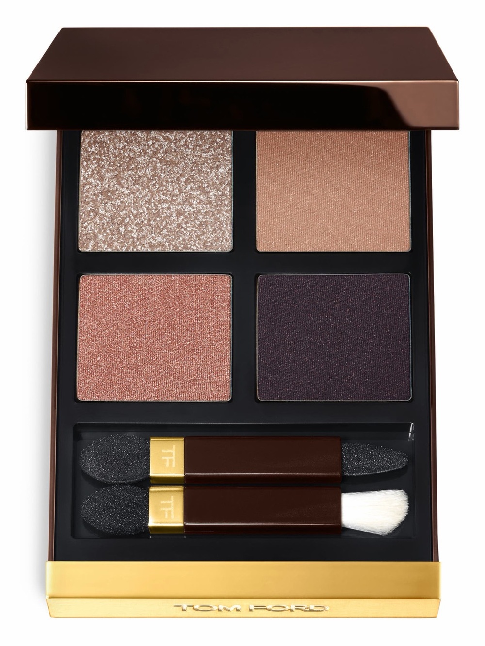 Tom Ford Eye Color Quad Eyeshadow Palette: Disco Heat